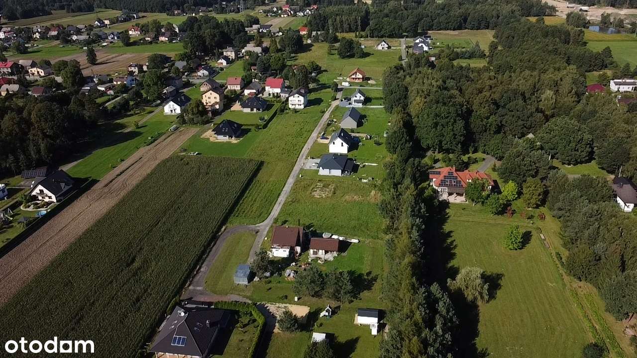 Działka budowlana z fundamentami i pozwoleniem – Gilowice, 877 m² - Pełny obrazek: 5/6