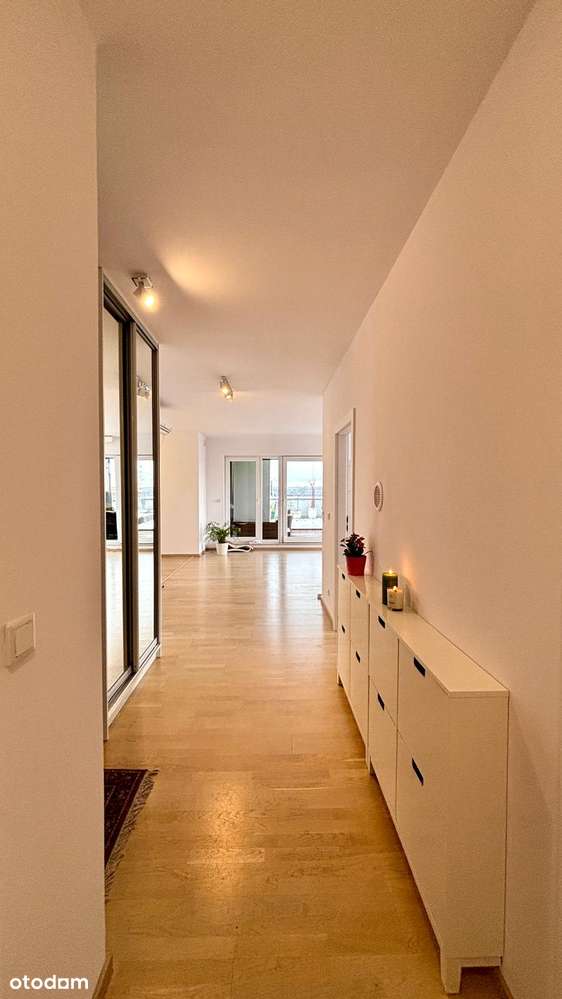 Unikatowy ze 100m tarasem lux apartament 4 pok 2 garaże kom lokatorska-5
