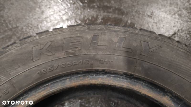 OPONY 2 SZT 195/65R15  KELLY WINTER ST 2012R STILO I - 2