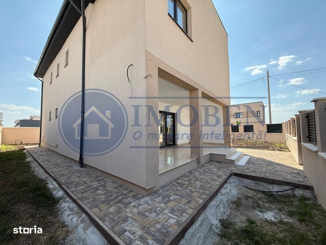 Casa P+1-Toate utilitatile-400mp teren-3 dormitoare-3 bai-La cheie-8