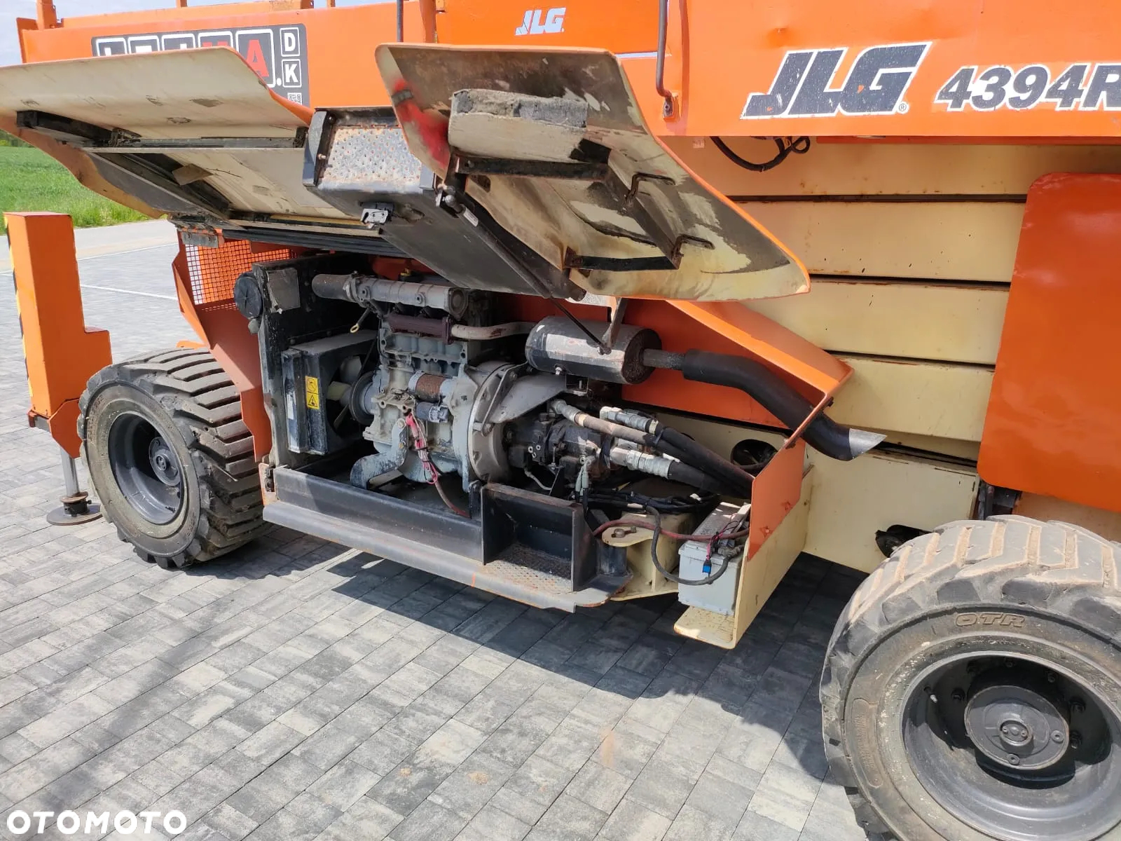 JLG 4394RT - 5