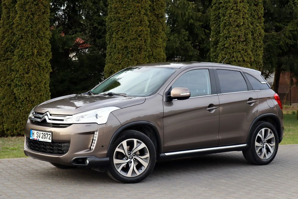 Citroën C4 Aircross e-HDi 150 Stop & Start 2WD Exclusive 2012