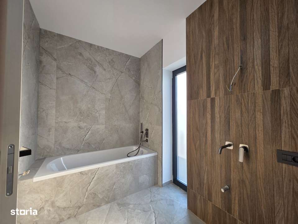 Casa individuala pe parter 105mp utili, teren 520mp, Stupini-8