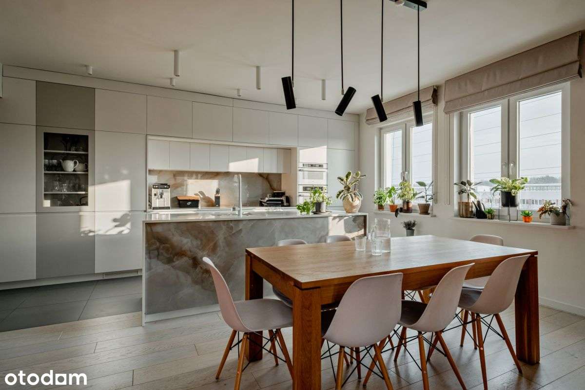 Dwupoziomowe mieszkanie 141 m² z dwoma tarasami |-8