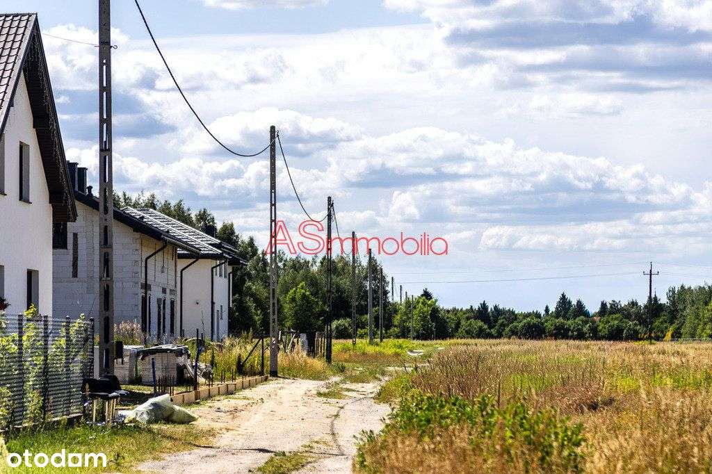 Działki budowlana, 600 m2, przedmieścia Wołomina-14
