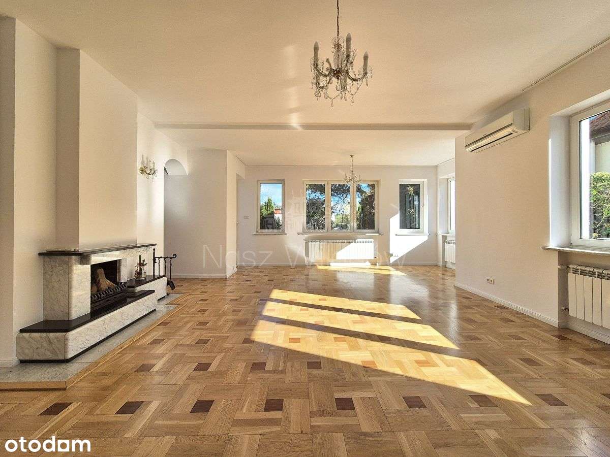 Przestronny wolnostojący po remoncie w Wilanowie - Pełny obrazek: 5/20