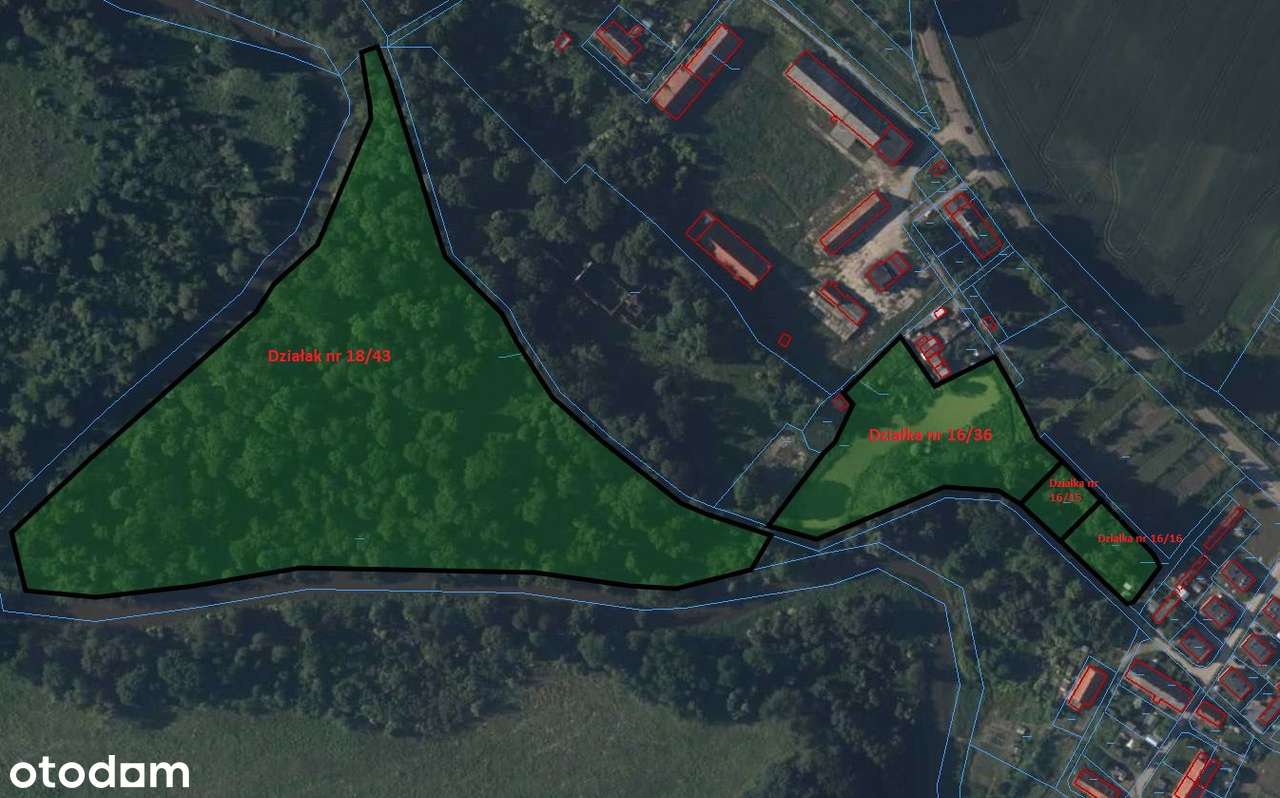 Działka pod inwestycję - Mazury !!!-1