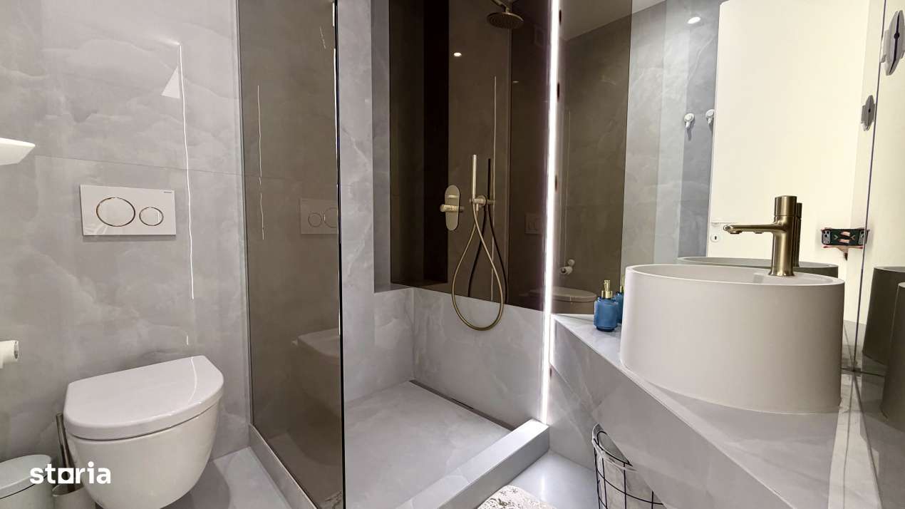 De inchiriat | Apartament 3 camere prima chirie Cortina North Pipera V - Imagine principală: 5/19