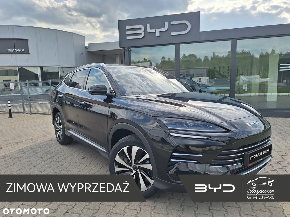 Zasięg 1080 km / Head-UP / Audio Infinity / Kamera 360