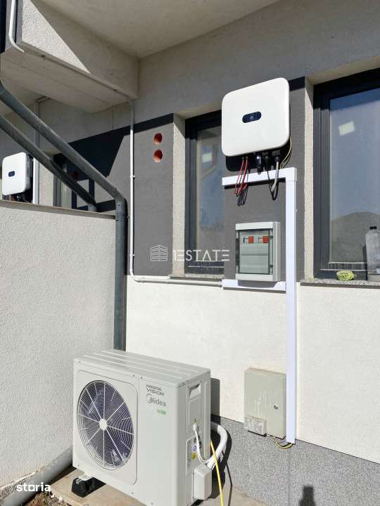 Mogosoaia | Vila P+1+Pod, 4 camere (pompa caldura +panouri fotovoltaic-6