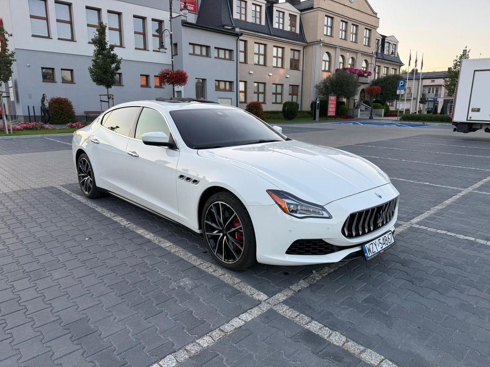 Maserati Quattroporte S Q4 2019