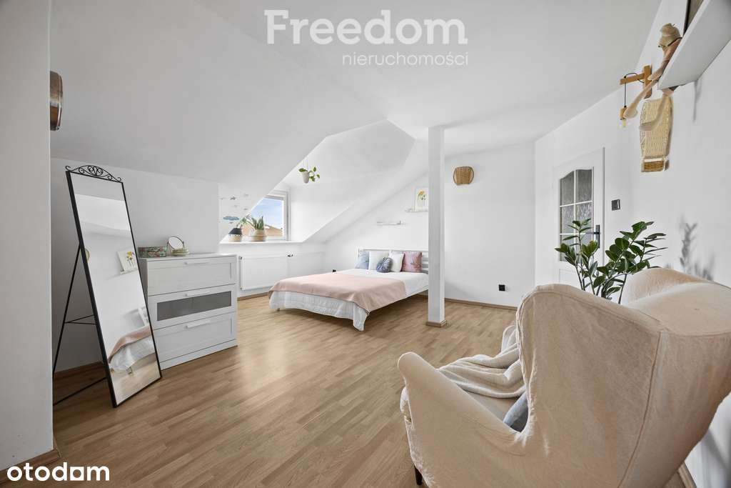 Słoneczne | Dwupoziomowe | 4 pokoje | Duża loggia-8