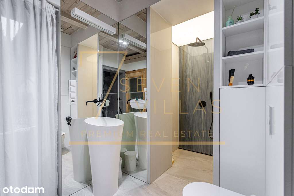 Natura i nowoczesność w willi pod Warszawą-16