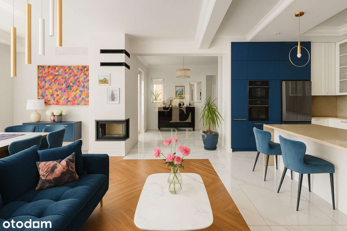 Wilanów | Garaż na 2 auta | 7 pokoi - Pełny obrazek: 5/20