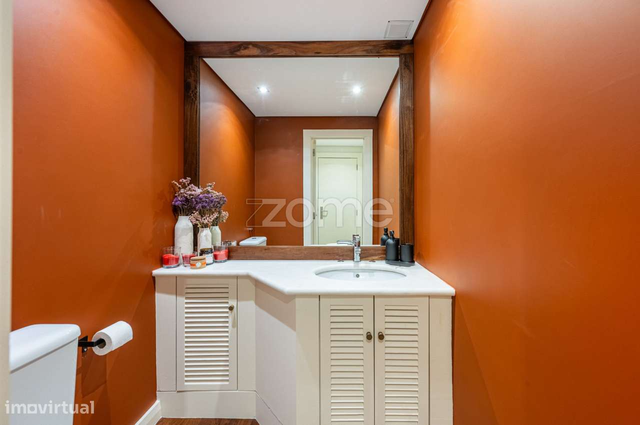 Apartamento T3 - Jardins d' Arrábida-9