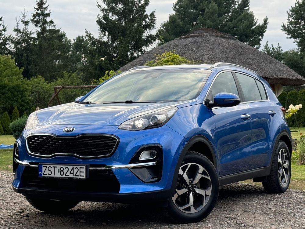 Kia Sportage IV (2016-2021) 1.6 GDI 2WD ISG Spirit 2018