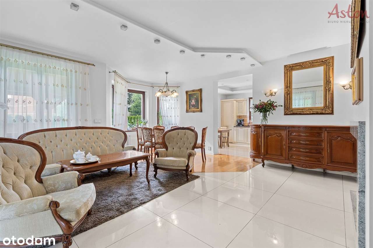 Piękny stylowy dom przy Trzech Stawach-8