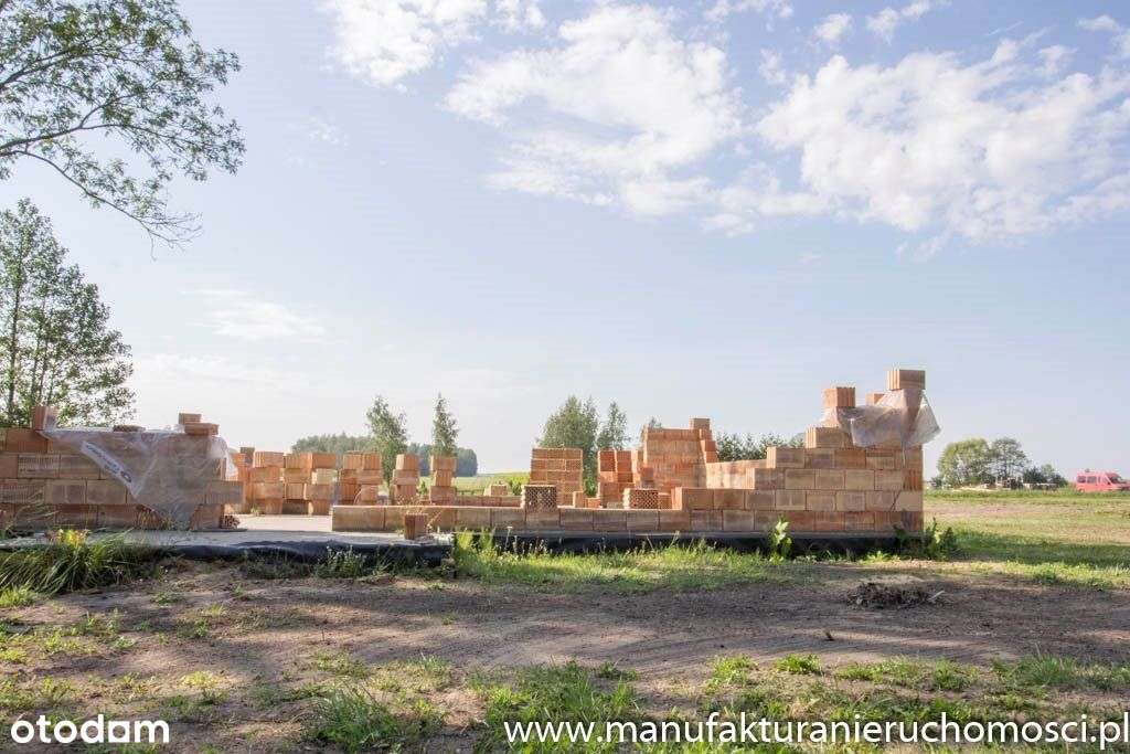 Działka z rozpoczętą budową blisko Białegostoku-5