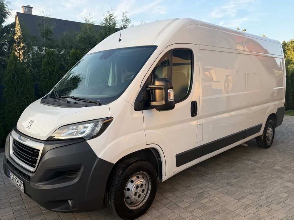 Peugeot Boxer 2017