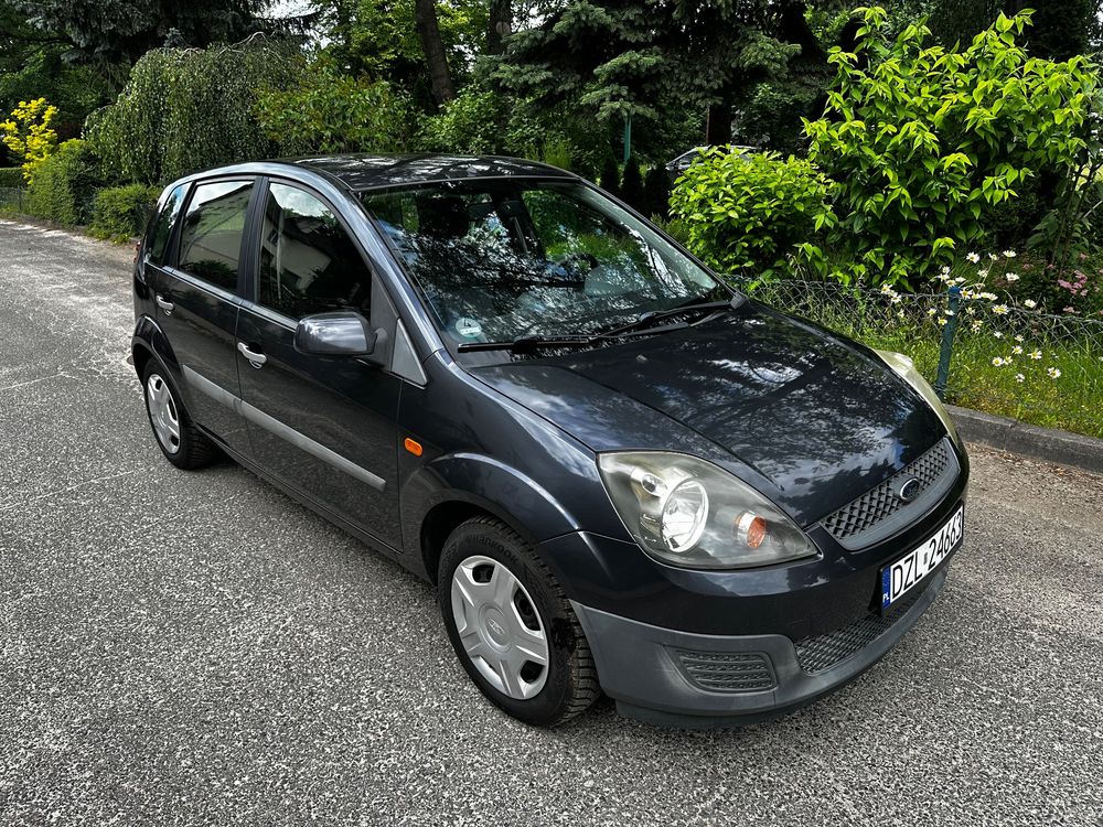 Ford Fiesta Mk6 (2002-2008) 2006