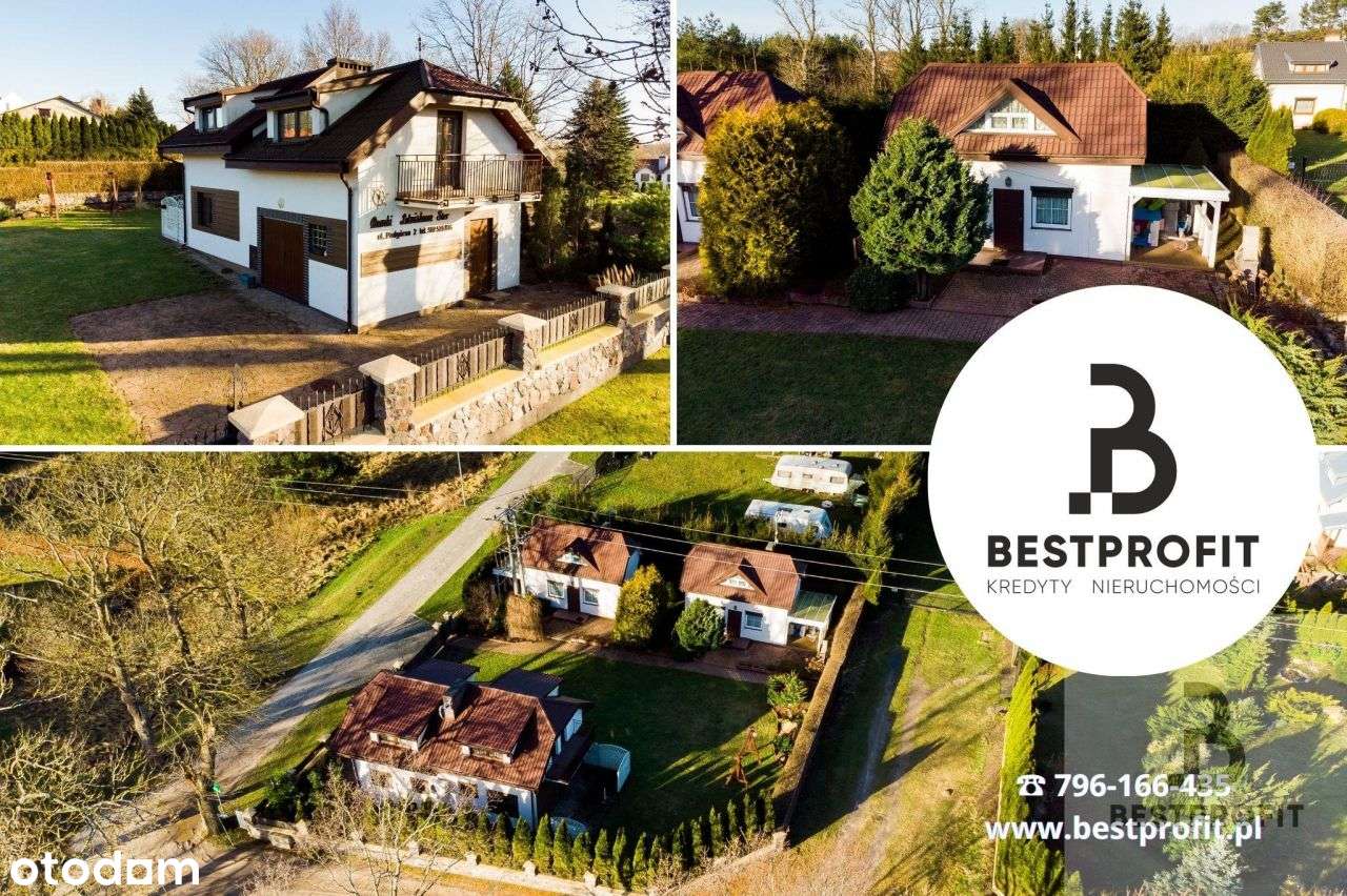 Dochodowa nieruchomość nad morzem Dębina, Rowy - Pełny obrazek: 4/20