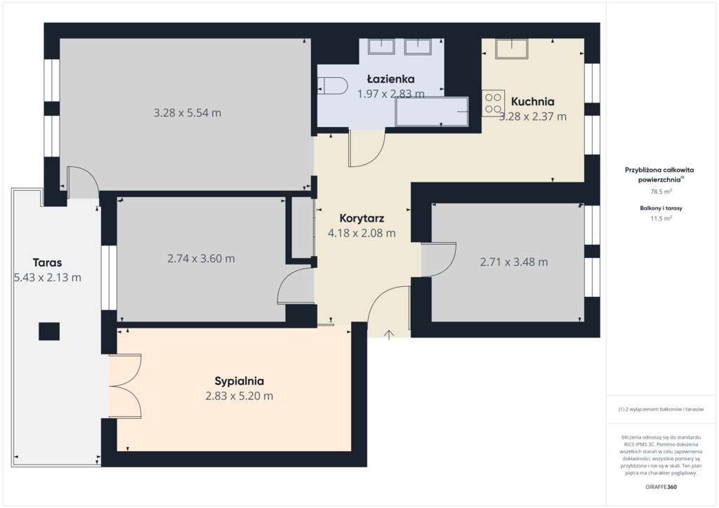 Mieszkanie z przestrzenią na Twoje życie rodzinne-15