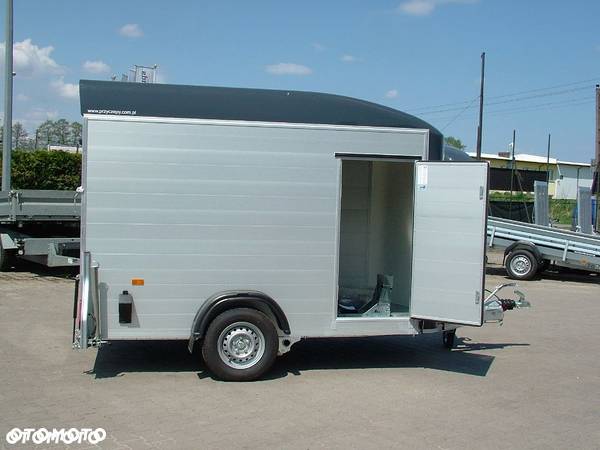 Debon Przyczepa zabudowana aluminiowa poliestrowa kontener furgon cargo Cheval Liberte Debon - 6