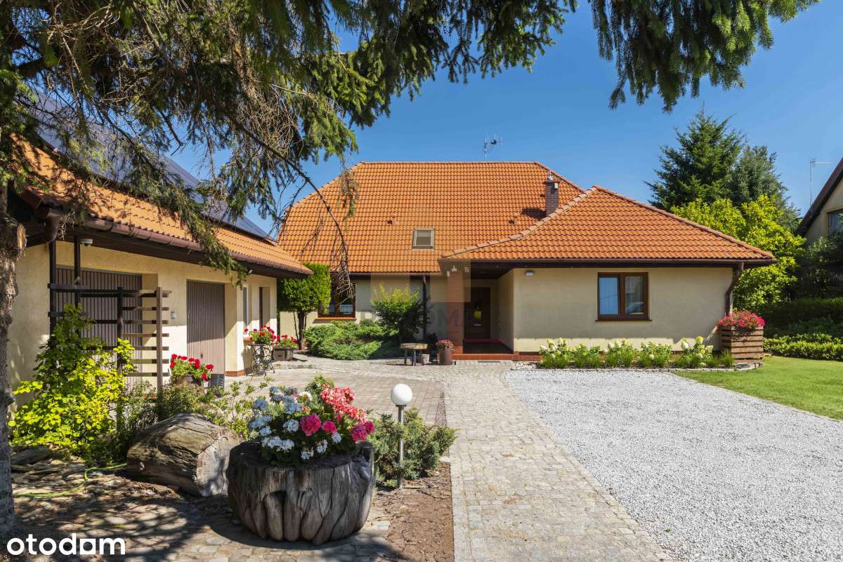 Dom 220m2 na działce 1748 m² | Wrocław Jerzmanowo
