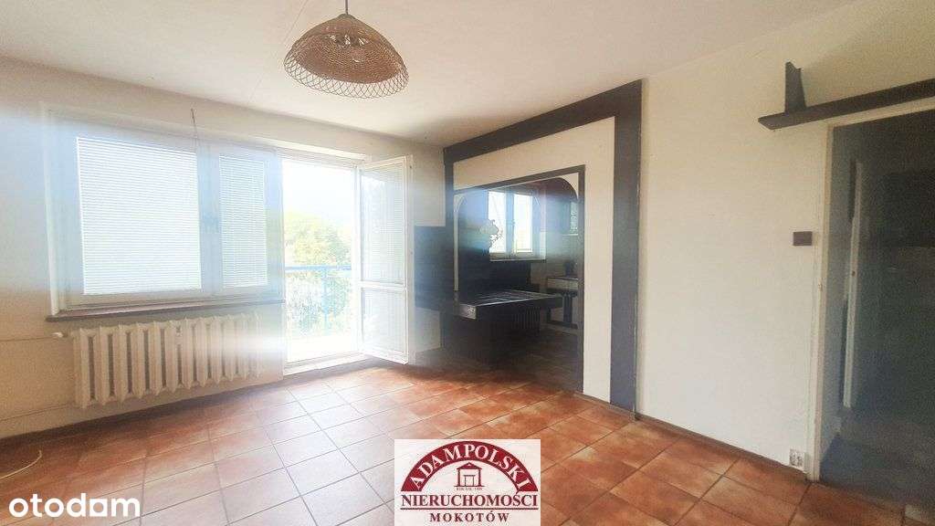 Ursynów/2 pok/53m2/ładny rozkład/92r/do rem/balkon-2