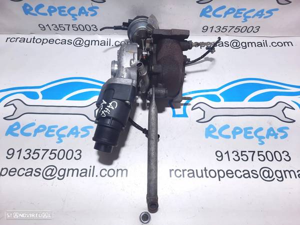 TURBO AUDI A5 8T 2.0 TDI 16V 170CV CAHA 03L145702E 03L145702 03L131111G 03L131111 A4 B8 A6 C6 Q5 8RB SEAT EXEO - 4