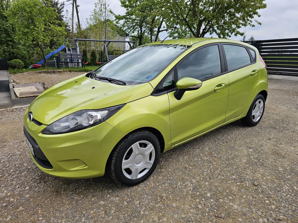 Ford Fiesta Mk7 2011