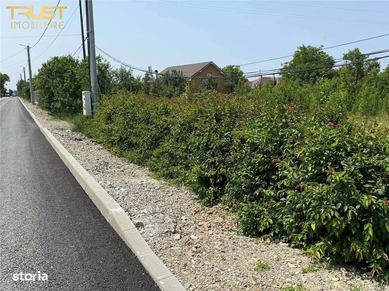 Teren de vanzare l 2500 MP l 2 Fronturi l Reteag - Imagine principală: 5/7