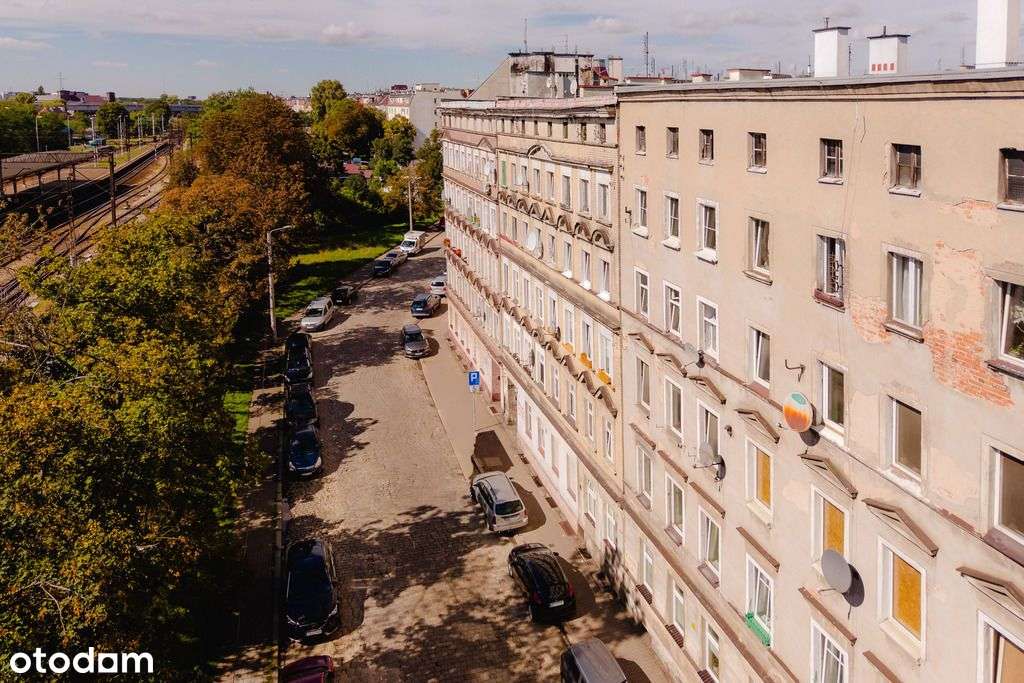 Mieszkanie 2-pokojowe w kamienicy| 58m2 | Nadodrze-12