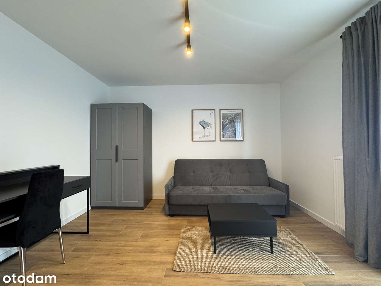 31 mkw, pokój z kuchnią,  dostępne od lutego, bez prowizji, FV VAT - Pełny obrazek: 3/17