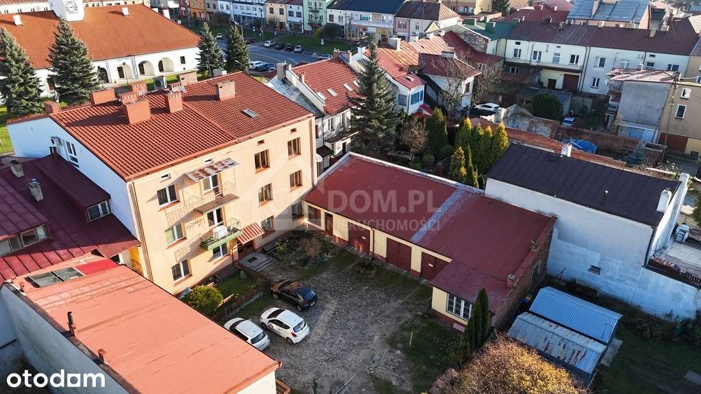 Kamienica w centrum Staszowa - bardzo dobry stan-16