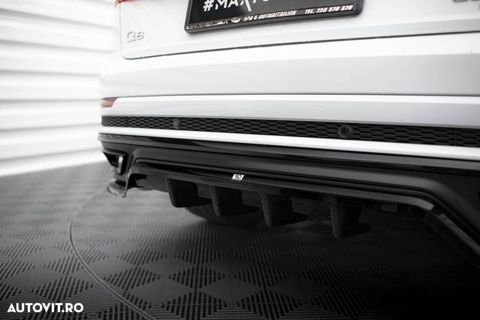 Pachet Exterior Prelungiri compatibil cu Audi Q8 S Line V.2 Maxton Design - 17