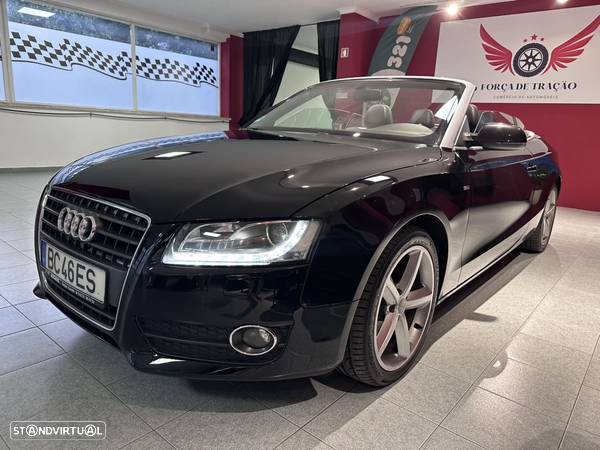 Audi A5 Cabrio 2.0 TFSi S-line Multitronic - 9