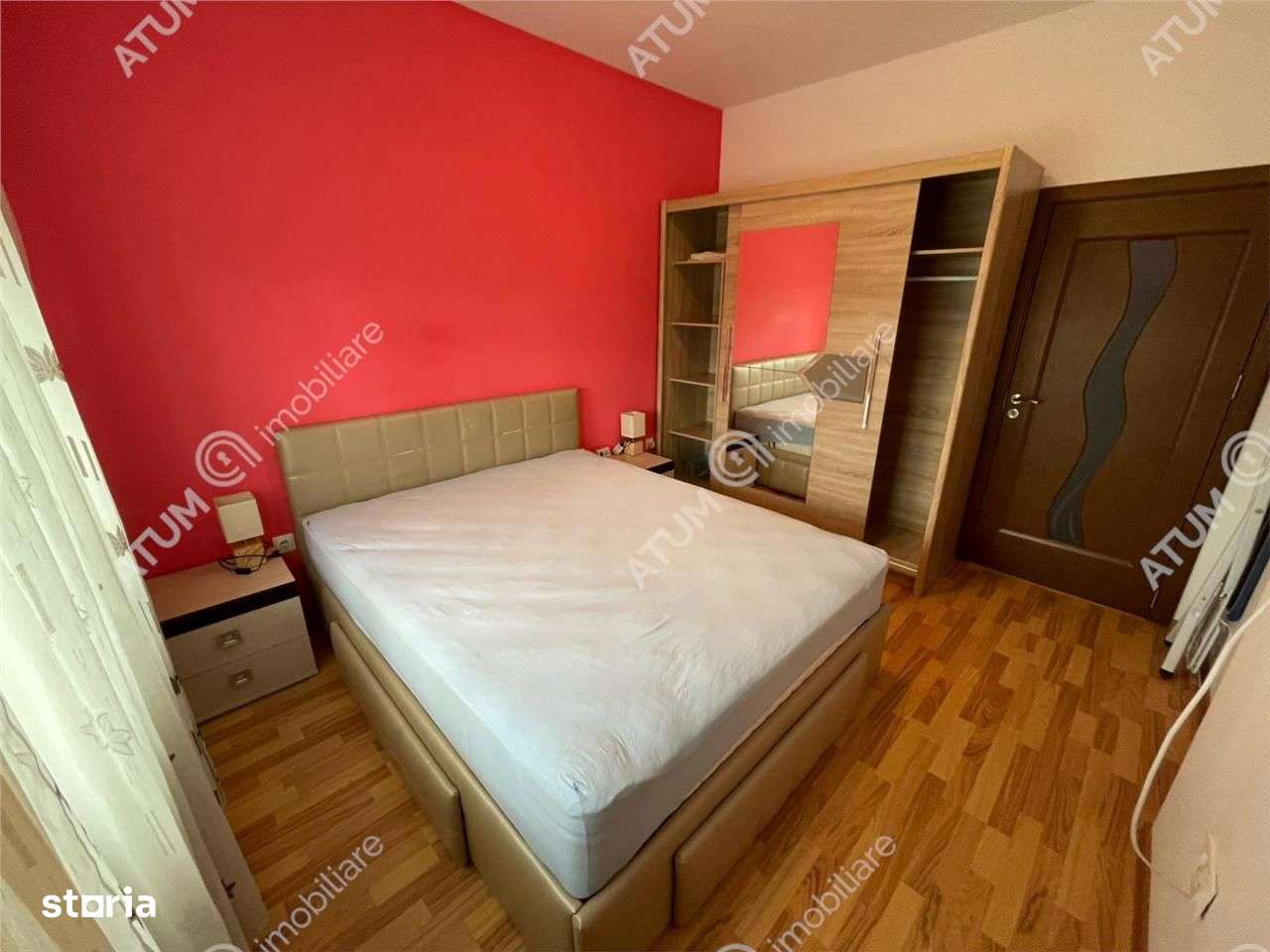 Apartament 2 camere decomandate si balcon zona Turnisor Sibiu - Imagine principală: 4/9