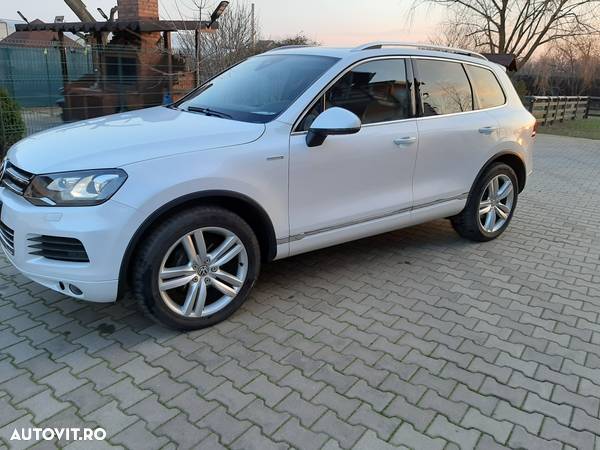 Volkswagen Touareg 3.0 V6 TDI Blue Motion DPF Automatik Terrain Tech Edition X - 9