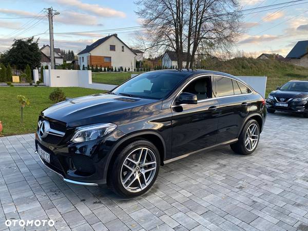 Mercedes-Benz GLE Coupe 350 d 4-Matic - 10