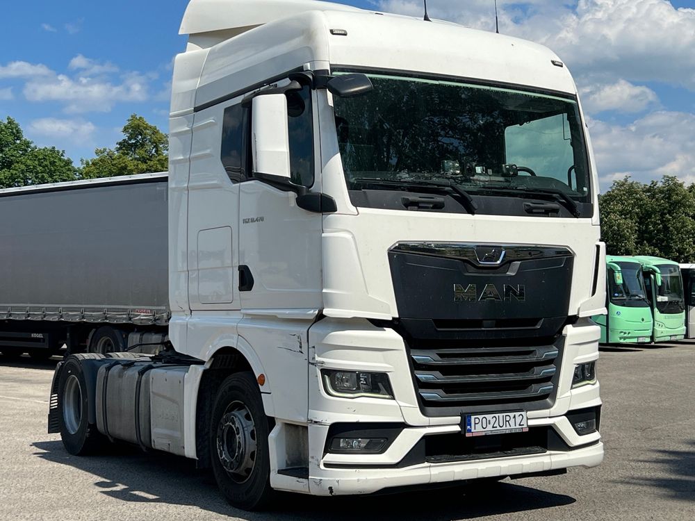 MAN TGX 2021