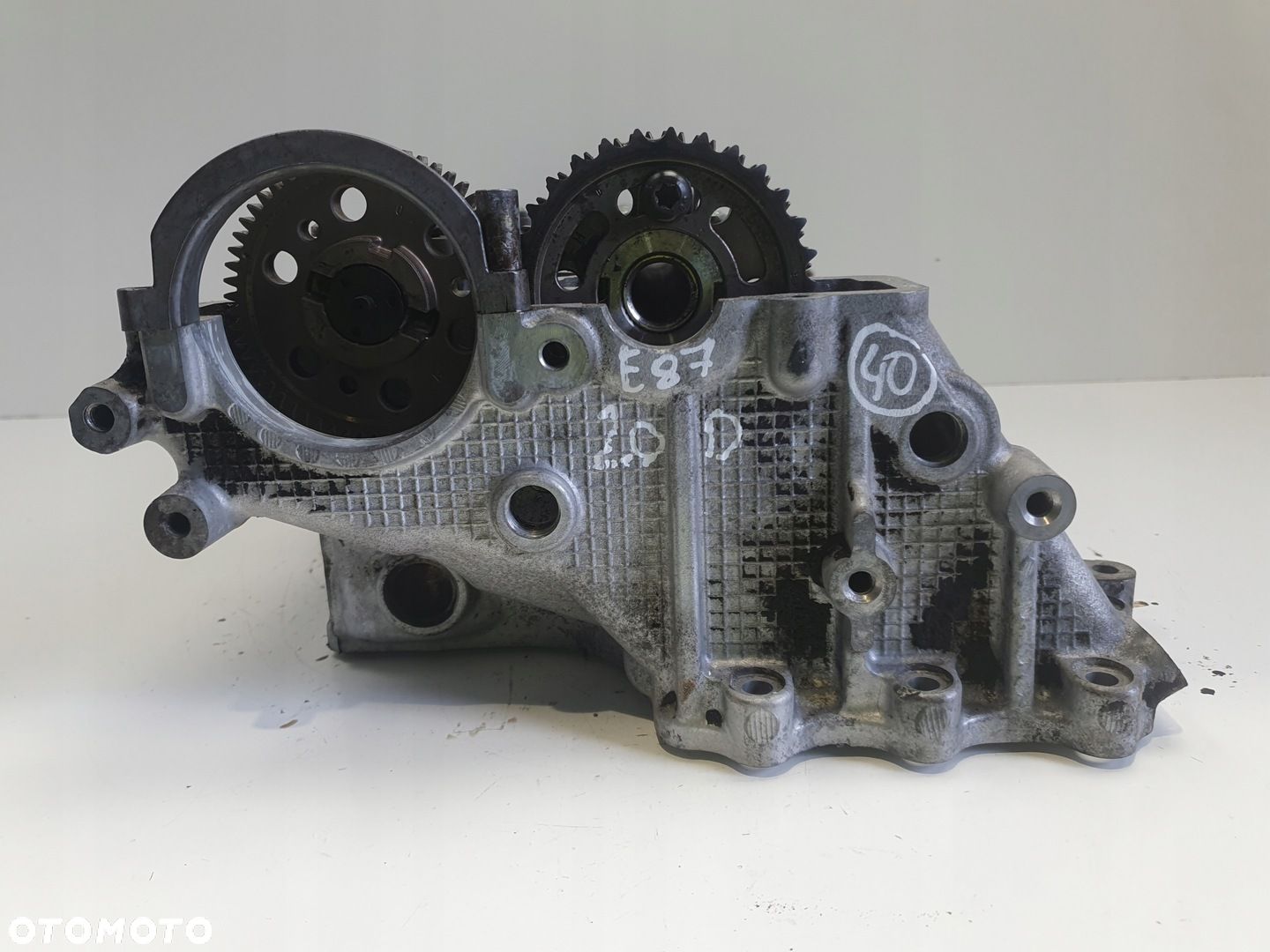 BMW E87 E90 E91 2.0 D M47 GŁOWICA CYLINDRÓW 778752105 - 1