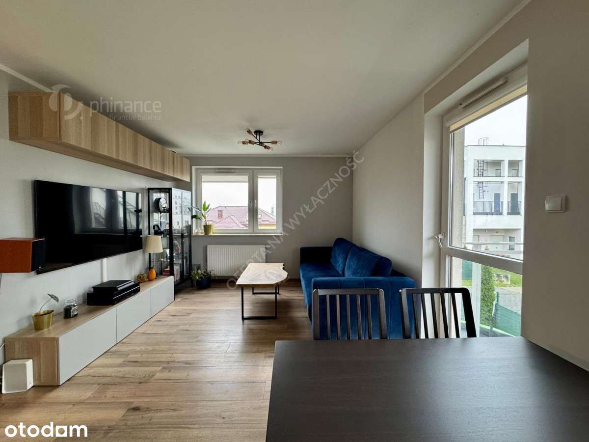 2 pok. 45,30m2, miejsce naziemne, do wprowadzenia-8