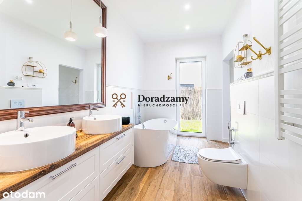 Nowoczesny Dom Parterowy - Ul. Ustronna - Pełny obrazek: 1/20