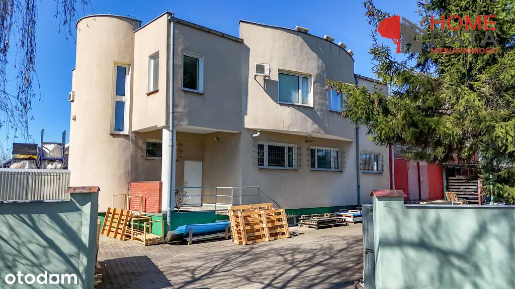 Obiekt biuro / magazyn / warsztat - Poznań-8