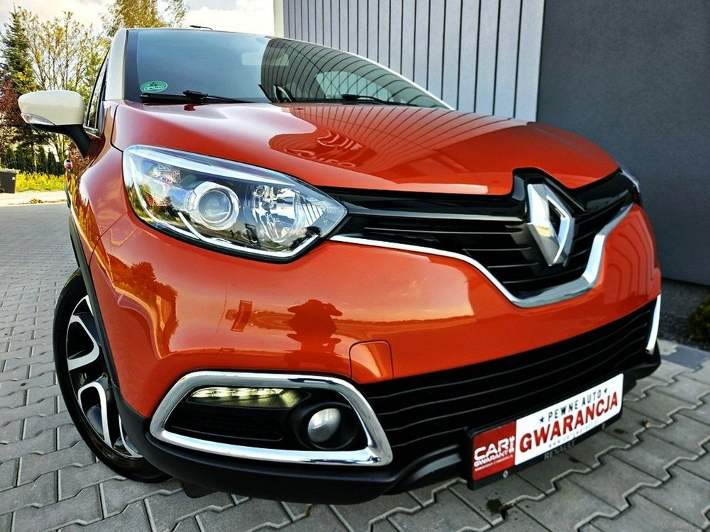Renault Captur / QM3 I TCe 120 EDC Helly Hansen 2013