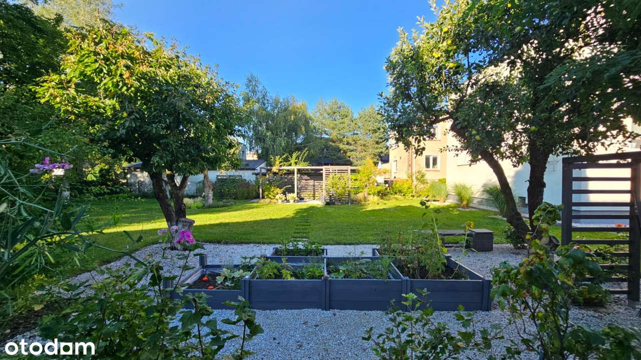 Dom WOLNOSTOJĄCY 110m2 z DUŻYM OGRODEM 1000m2 Wrocław Pawłowice-15