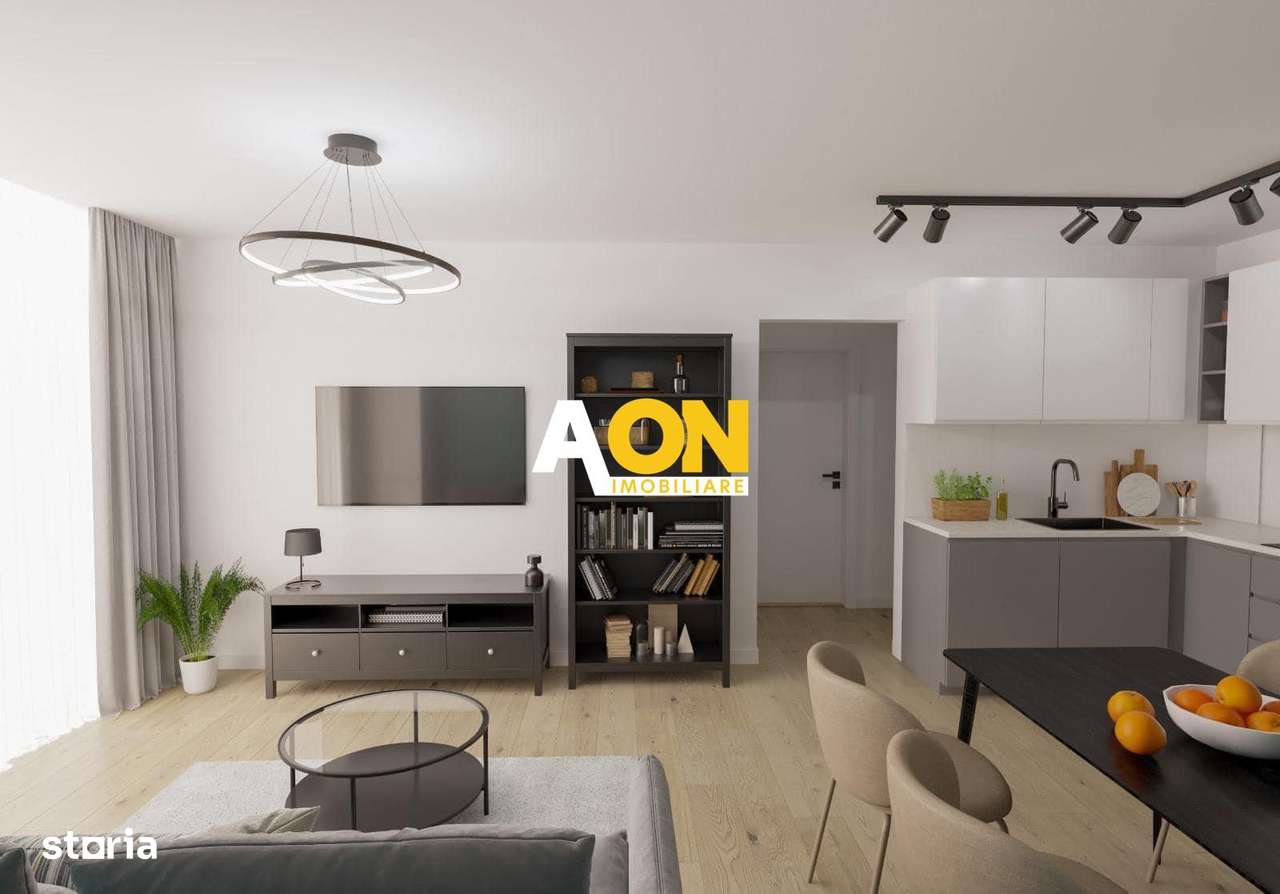 Apartament cu 2 camere in bloc nou, garaj, lift - Imagine principală: 5/11