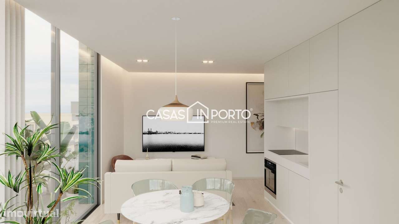 Fabuloso apartamento - Matosinhos Sul - Grande imagem: 3/10