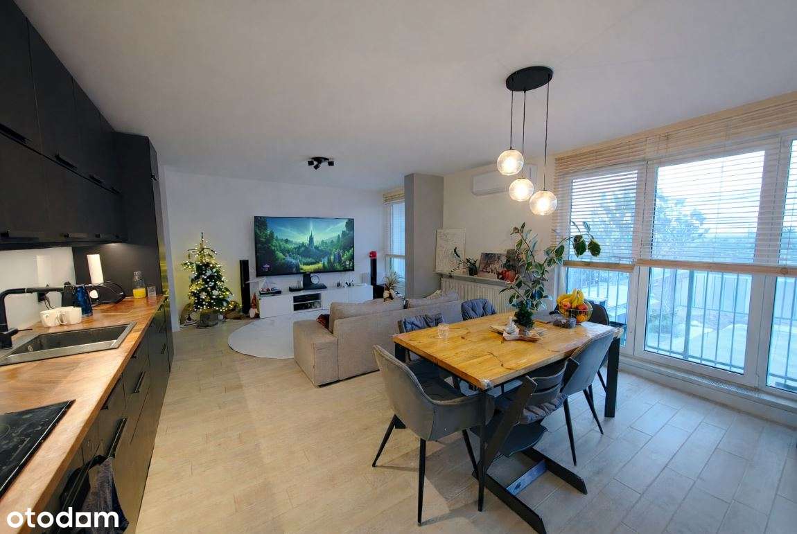 Unikatowe, narożne 4-pokojowe mieszkanie z zielonym tarasem - Pełny obrazek: 4/12